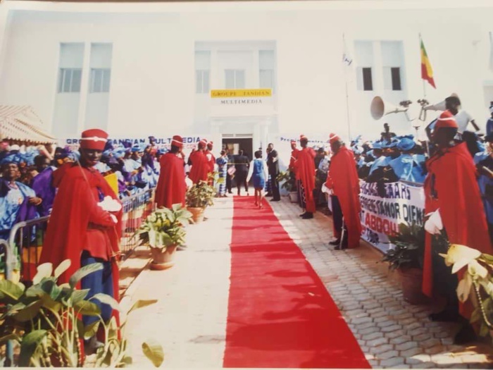 Un honneur pour la presse et les sportifs: Baba Tandian élevé au Grand-Croix de l’Ordre national du Mérite