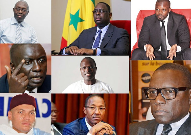 Présidentielle 2019 : La liste des 26 candidats face à Macky Sall