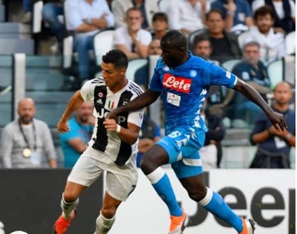 Cristiano Ronaldo prend la défense de Kalidou Koulibaly et fustige le racisme