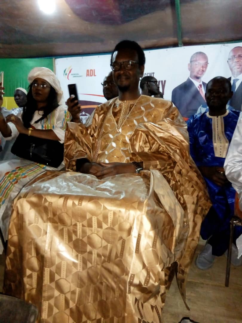 DIOURBEL: Le frère de Maître Ciré Clédor Ly, Abdourahmane Demba LY (APR) enrôle plus de 200 familles à la CMU pour la première fois