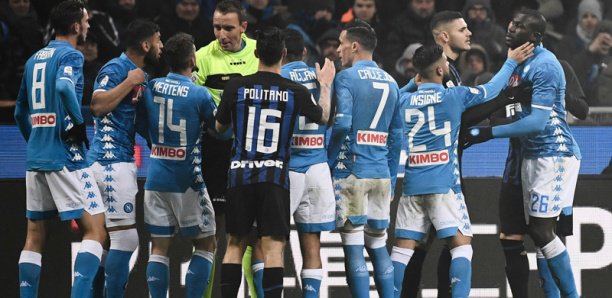 Affaire Kalidou Koulibaly : La réaction officielle de L’Inter Milan