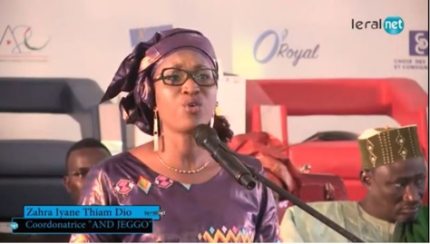 Zahra Iyane Thiam : « Avec le bilan reluisant du président Macky Sall, il ne reste à l’opposition qu’à investir les rues »