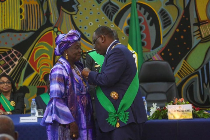 12 photos : Macky Sall élève de grandes personnalités sénégalaises aux plus hautes distinctions des ordres nationaux