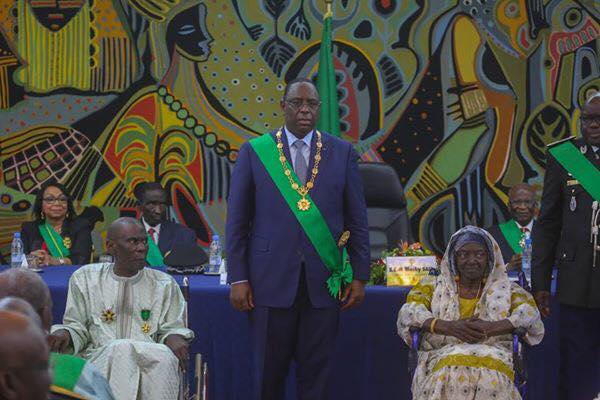 12 photos : Macky Sall élève de grandes personnalités sénégalaises aux plus hautes distinctions des ordres nationaux