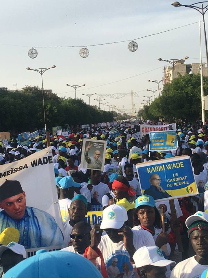 L’opposition a réussi le pari de la mobilisation (images)