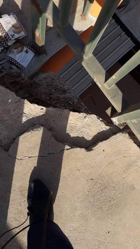 Photos : Alerte rouge, la passerelle de Sicap Mbao sur le point de s'affaisser, Attention à un nouveau Joola ! Photos : Alerte rouge, la passerelle de Sicap Mbao sur le point de s'affaisser, Attention à un nouveau Joola !