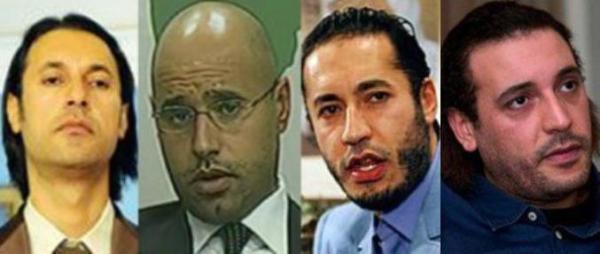 VIDEO : Les images du bombardement qui a tué le fils de Kadhafi