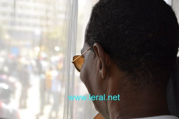 [Vidéo] Sidi Lamine Niasse énerve Magnick Diop Souche