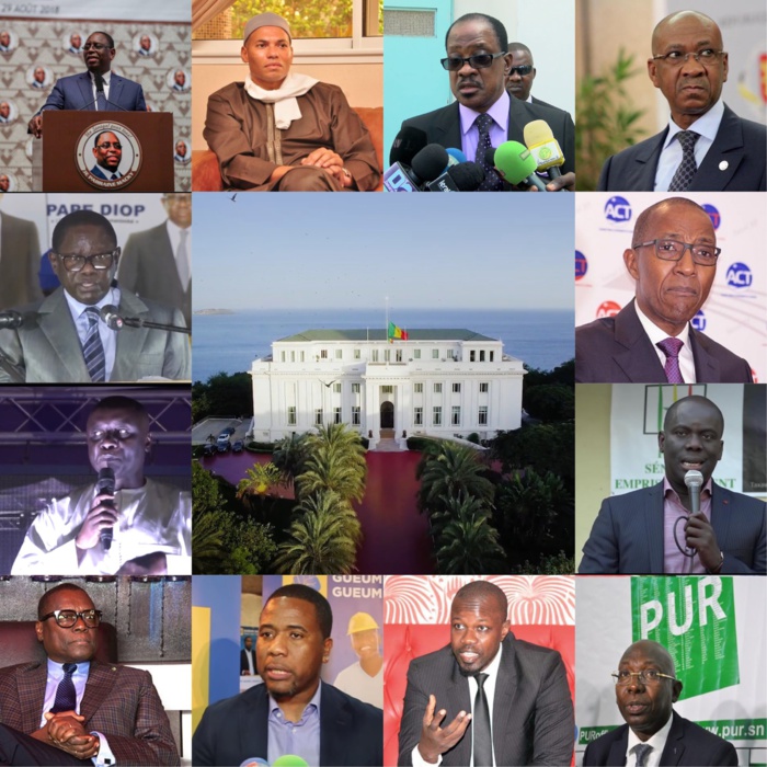Conseil constitutionnel : Seuls 8 candidats sur 27 ont validé leurs fiches de parrainage…