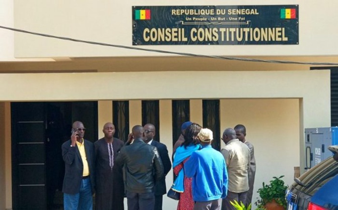 Vérification des parrainages: Le FNR rejette les chiffres du Conseil Constitutionnel