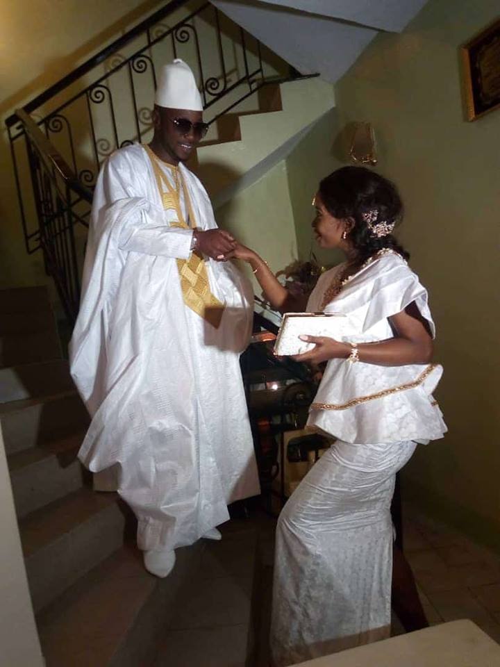 Photos: Manioukh Badiane, la "cousine" de Kombé s'est mariée