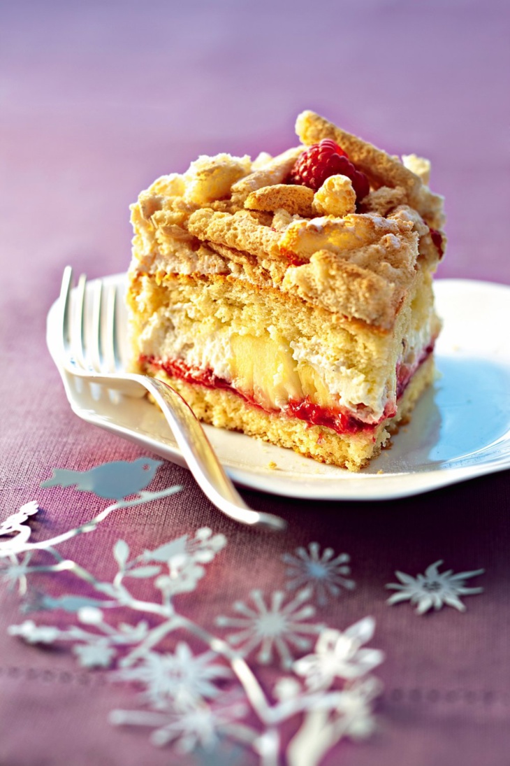 Recette 31 décembre : Grand gâteau de Réveillon à l'ananas