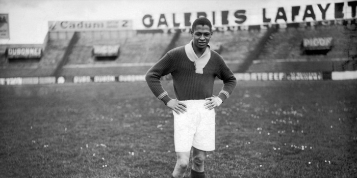 Raoul Diagne, fils de Blaise Diagne et premier joueur noir à porter le maillot de l'équipe de France de football  