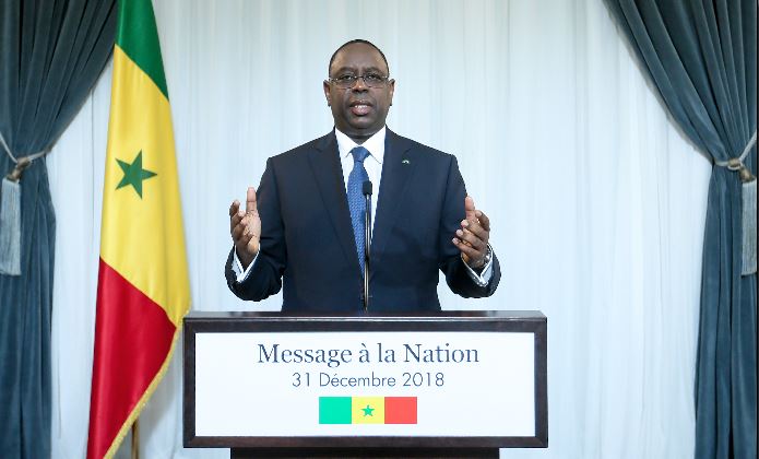 L’intégralité du Message à la Nation du Président de la République Macky Sall à l’occasion du nouvel An