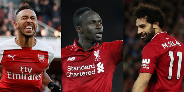 CAF Awards : Sadio Mané, Salah et Aubameyang finalistes