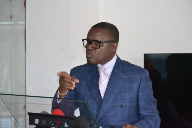 Parrainage- Pierre Goudiaby Atépa : «  nous ne nous laisserons pas faire »