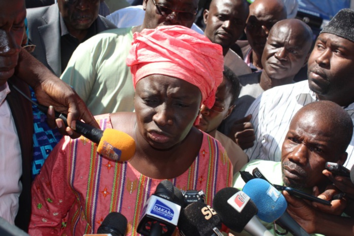 Aminata Touré après avoir reçu le PV du Conseil constitutionnel : "nous avons eu 4132 signatures rejetées, mais..."