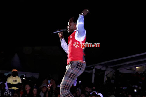 PHOTOS - Wally Seck, Pama Dieng et Sabel « explosent » le Grand Théâtre