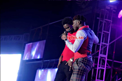 PHOTOS - Wally Seck, Pama Dieng et Sabel « explosent » le Grand Théâtre
