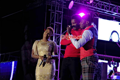 PHOTOS - Wally Seck, Pama Dieng et Sabel « explosent » le Grand Théâtre