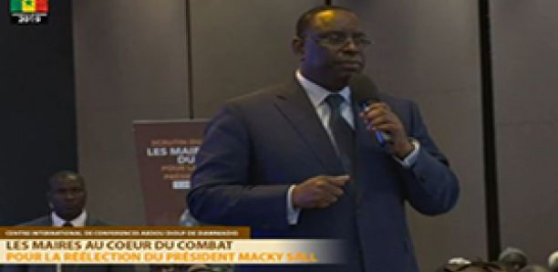 Présidentielle 2019 : 530 maires «réélisent» Macky Sall