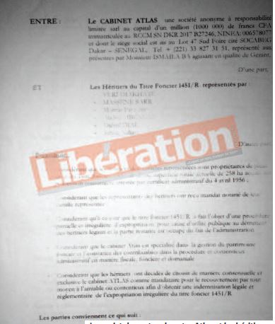 Le leader du Pasteef livre le nom de sa société après un ‘’coup de fatigue’’, Atlas d’Ousmane Sonko et les héritiers du Tf 1451/R : Au sommet d’une liaison dangereuse Le leader du Pasteef livre le nom de sa société après un ‘’coup de fatigue’’, Atlas d’Ousmane Sonko et les héritiers du Tf 1451/R : Au sommet d’une liaison dangereuse