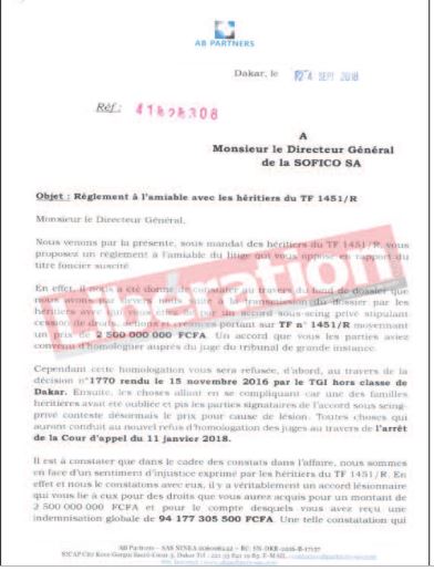 Le leader du Pasteef livre le nom de sa société après un ‘’coup de fatigue’’, Atlas d’Ousmane Sonko et les héritiers du Tf 1451/R : Au sommet d’une liaison dangereuse 