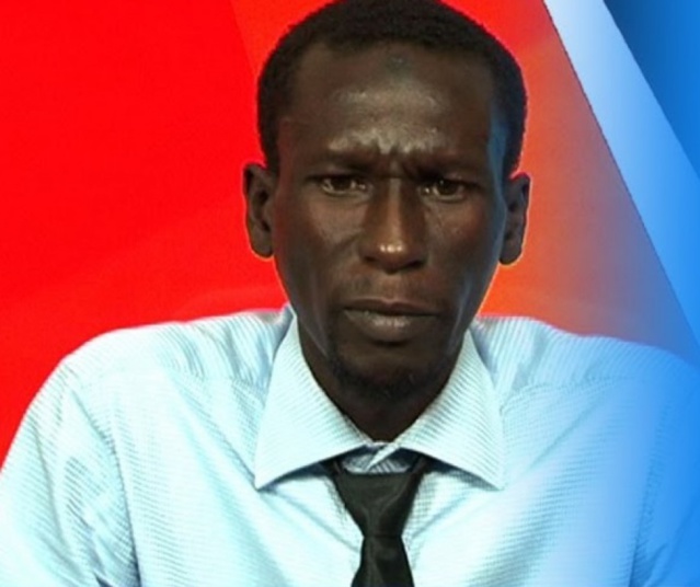 Abdourahmane Sow, secrétaire général de la COS/ M23