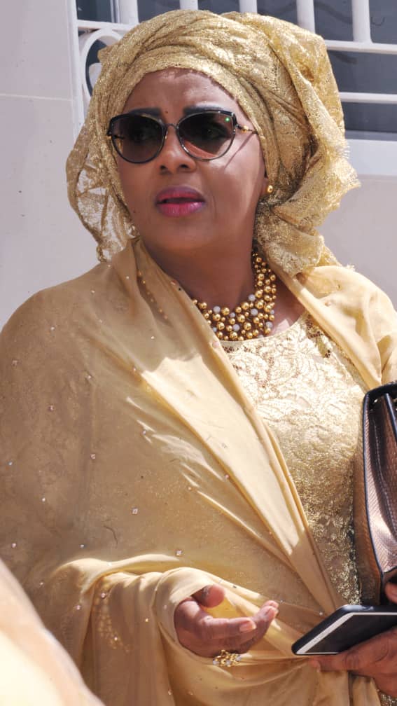 Photos : Aïssatou Billy Bâ, un madame Bâ pas comme les autres
