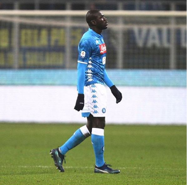 Mercato : Barça et Real bousculent Manchester United sur le dossier Kalidou Koulibaly