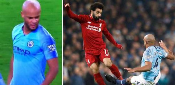 L'insulte de Kompany à Salah après sa grosse faute