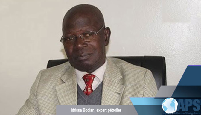 L’expert pétrolier Idrissa Bodian. L’expert pétrolier Idrissa Bodian.