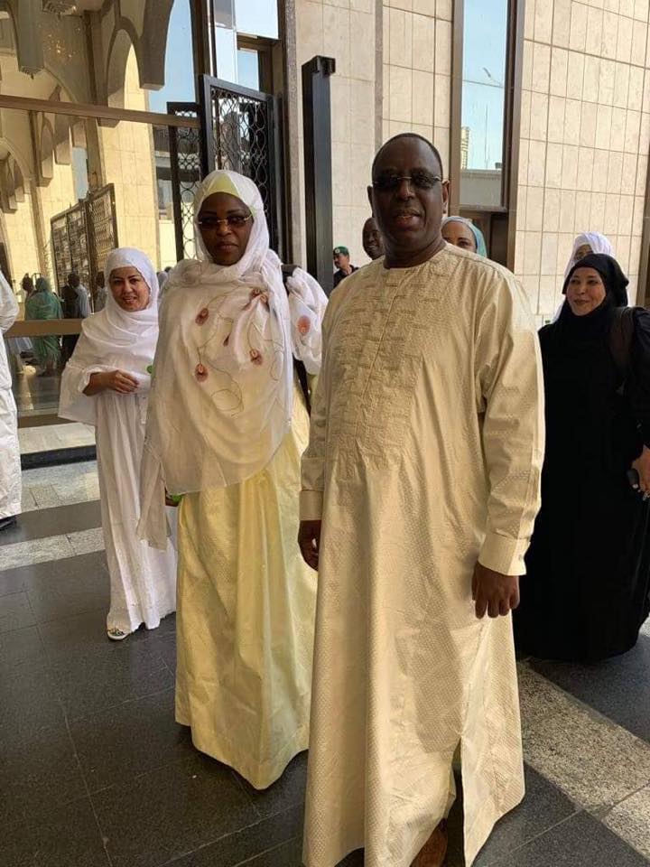 PHOTOS - Macky Sall, Marième Faye Sall, Amadou Sall, Diagna Ndiaye et Dame Diané à la Mecque