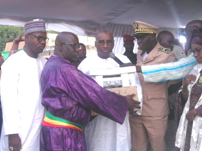 Photos : Dons de matériels médicaux à l’hôpital régional de Tambacounda par Sidiki Kaba