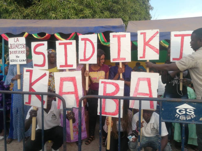 Photos : Dons de matériels médicaux à l’hôpital régional de Tambacounda par Sidiki Kaba