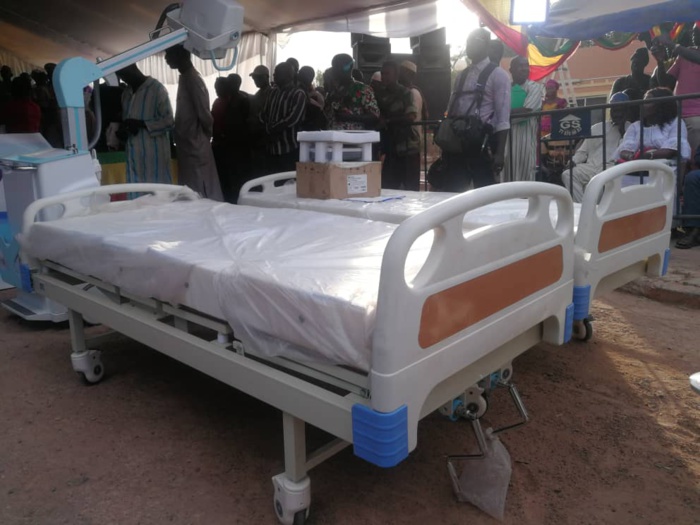 Photos : Dons de matériels médicaux à l’hôpital régional de Tambacounda par Sidiki Kaba