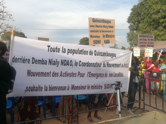 Photos : Dons de matériels médicaux à l’hôpital régional de Tambacounda par Sidiki Kaba