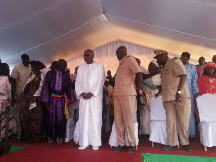 Photos : Dons de matériels médicaux à l’hôpital régional de Tambacounda par Sidiki Kaba