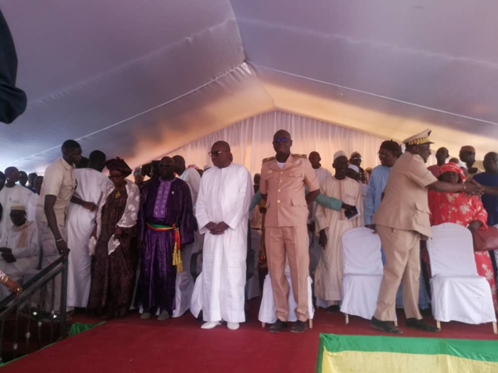 Photos : Dons de matériels médicaux à l’hôpital régional de Tambacounda par Sidiki Kaba