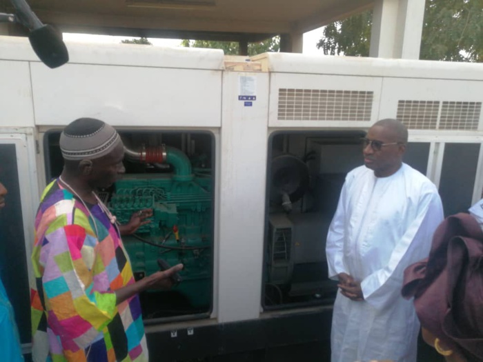 Photos : Dons de matériels médicaux à l’hôpital régional de Tambacounda par Sidiki Kaba