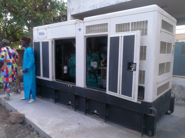 Photos : Dons de matériels médicaux à l’hôpital régional de Tambacounda par Sidiki Kaba
