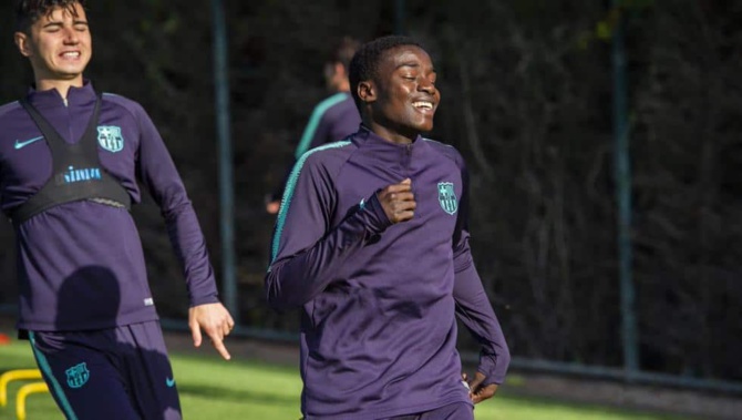 Barça - La presse espagnole sur Moussa Wagué: « Il a un potentiel énorme »