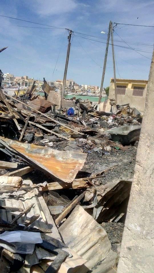 (Vidéo + photos) Saint-Louis : Violent incendie au quartier Sud, d'importants dégâts enregistrés (Vidéo + photos) Saint-Louis : Violent incendie au quartier Sud, d'importants dégâts enregistrés