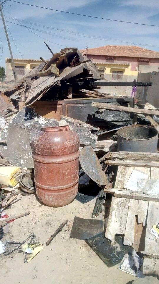 (Vidéo + photos) Saint-Louis : Violent incendie au quartier Sud, d'importants dégâts enregistrés (Vidéo + photos) Saint-Louis : Violent incendie au quartier Sud, d'importants dégâts enregistrés