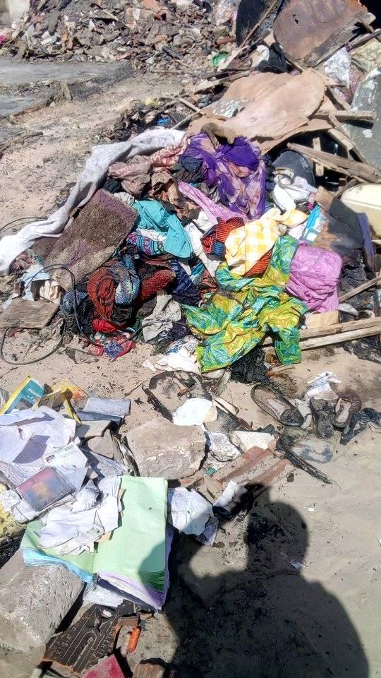 (Vidéo + photos) Saint-Louis : Violent incendie au quartier Sud, d'importants dégâts enregistrés (Vidéo + photos) Saint-Louis : Violent incendie au quartier Sud, d'importants dégâts enregistrés