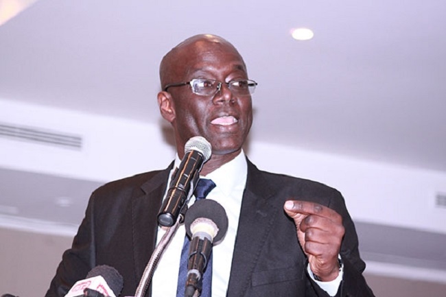 Démission ou limogeage: Thierno Alassane Sall et les SMS de Mahammed Boun Abdallah Dionne ! Démission ou limogeage: Thierno Alassane Sall et les SMS de Mahammed Boun Abdallah Dionne !
