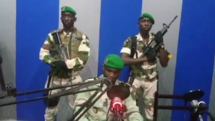DERNIERE MINUTE - Gabon: arrestation des militaires qui voulaient prendre le pouvoir 