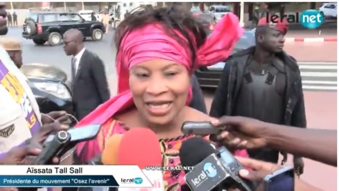 Aïssata Tall Sall : Aïssata Tall Sall :
