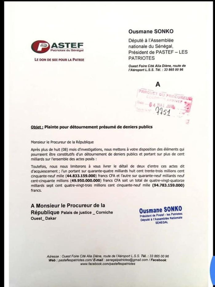 Comment Mamour Diallo pourrait-il détourner des sommes qui ne sont même pas payées (Par Ismael Badiane)