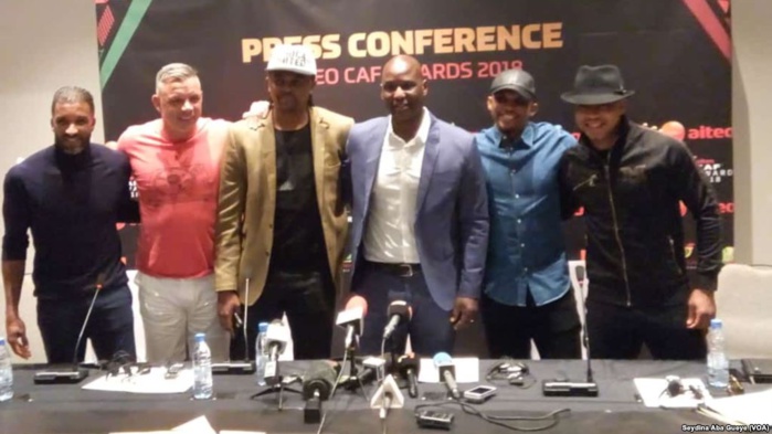 Joueur de l'année 2018: Dakar, capitale du football africain pour 48 heures